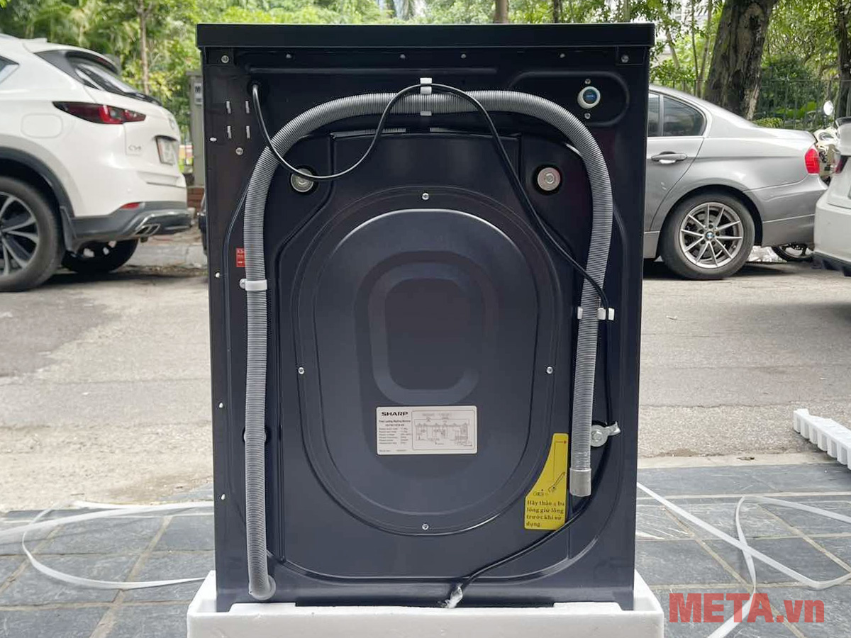 Máy giặt Sharp Inverter 11kg ES-FM110CB-SB