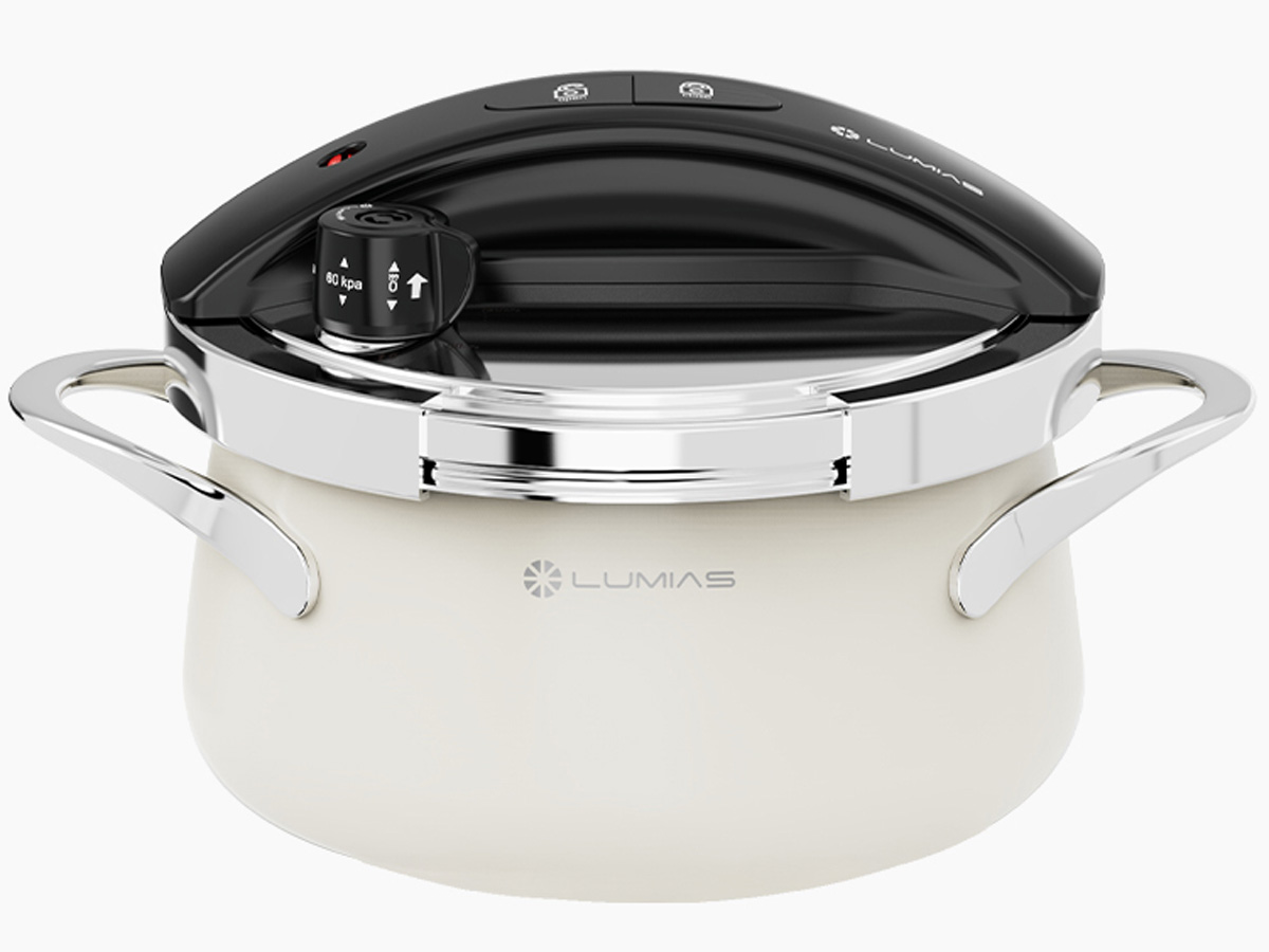 Nồi áp suất Lumias dung tích 3L LPC-068 - 120kPa