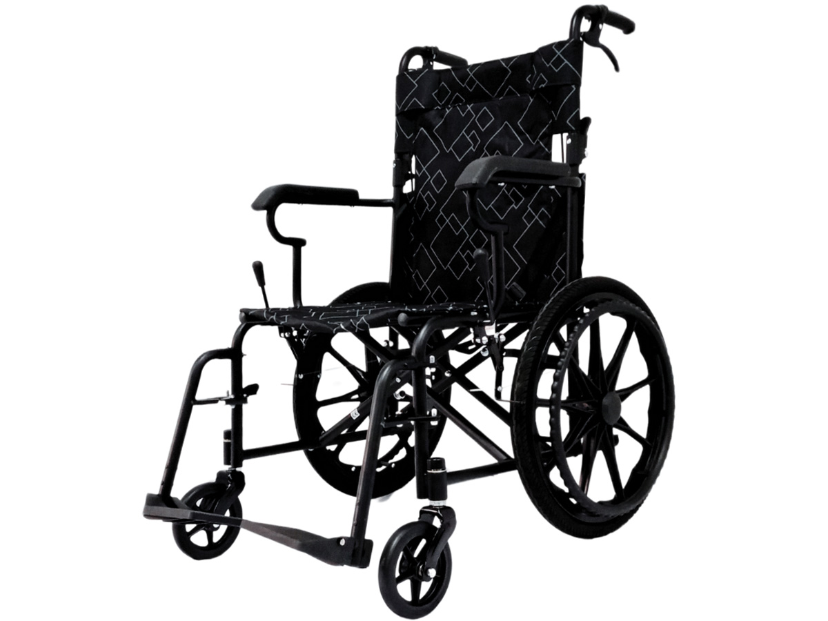 Xe lăn du lịch nhỏ gọn Lucass X33