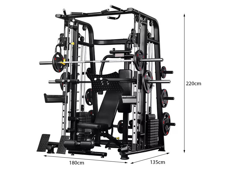 Giàn tạ đa năng HQ-368 - Kèm ghế tạ