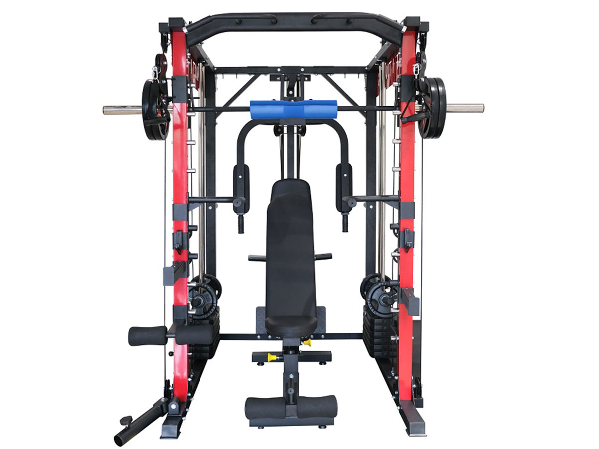 Giàn tạ đa năng HQ K12 kèm ghế tập gym