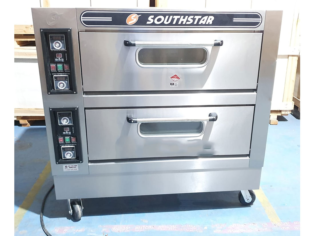 Lò nướng NewSun Southstar YXD-40C (2 tầng, 4 khay, dùng điện)