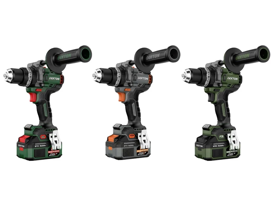 Thân máy khoan động lực dùng pin 21V Dekton M21-ID13160PROMAX (chưa pin và sạc)