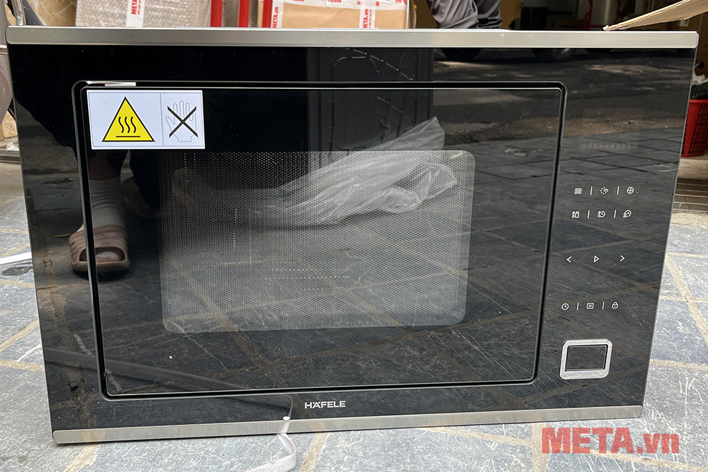 Lò vi sóng kết hợp nướng âm tủ Hafele HM-B38C (538.01.111)