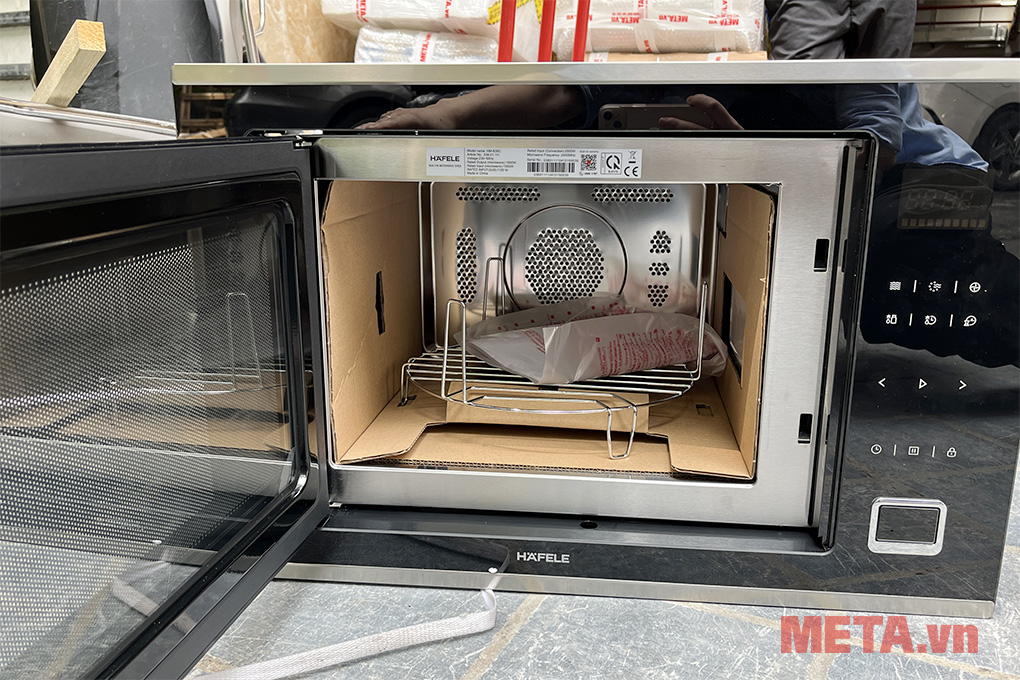 Lò vi sóng kết hợp nướng âm tủ Hafele HM-B38C (538.01.111)