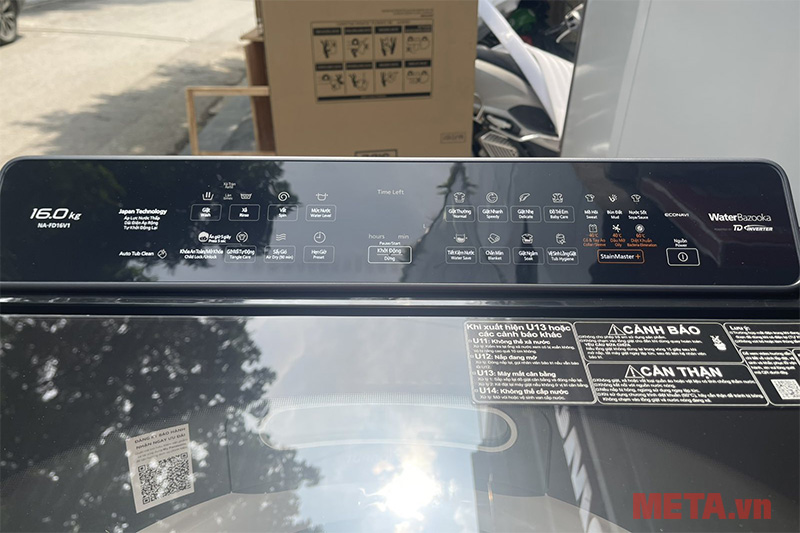 Panasonic NA-FD16V1BRV