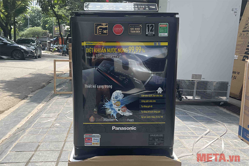 Máy giặt lồng đứng Panasonic NA-FD16V1BRV