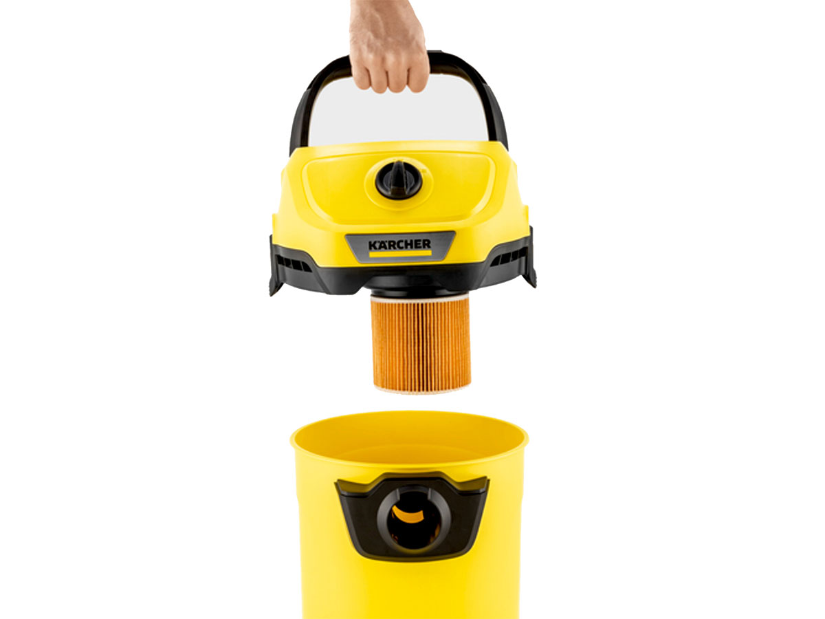 Máy hút bụi khô và ướt Karcher WD 3 EU (1.628-127.0)