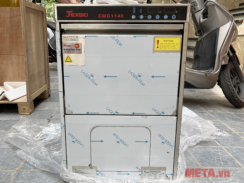 Máy rửa ly cốc công nghiệp Texgio CMG1140