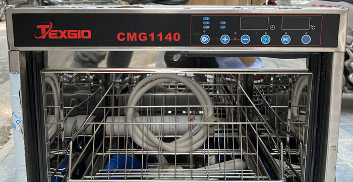 Bảng điều khiển dễ thao tác