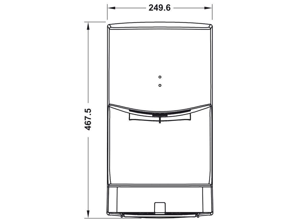 Máy sấy tay Hafele H468 983.64.003
