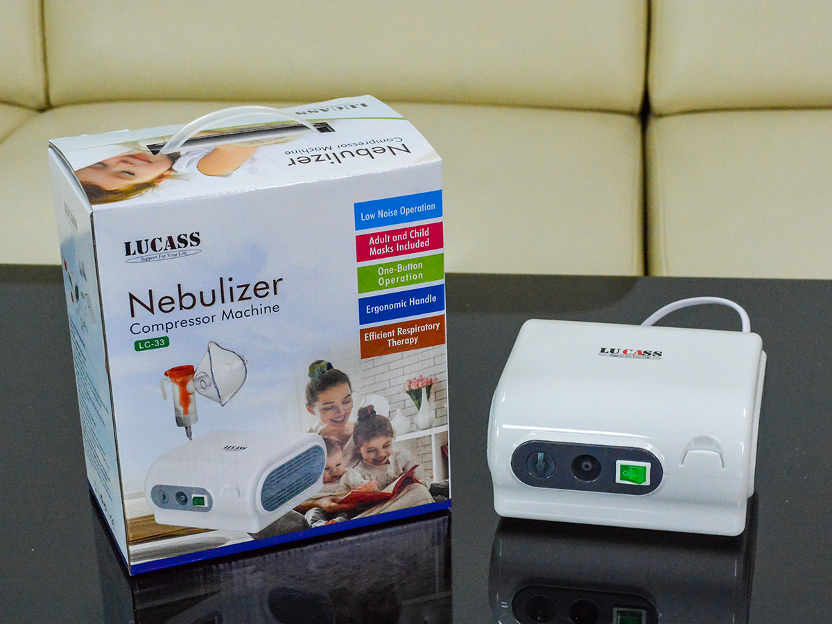 Máy xông khí dung Lucass AXD-313 (LC-33)