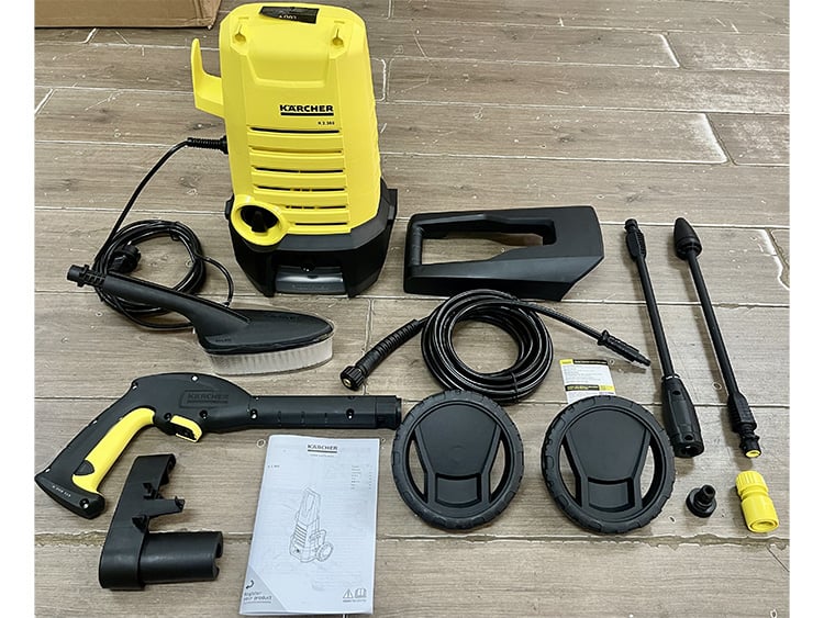 Máy phun áp lực Karcher K2 360 (1.601-686.0)