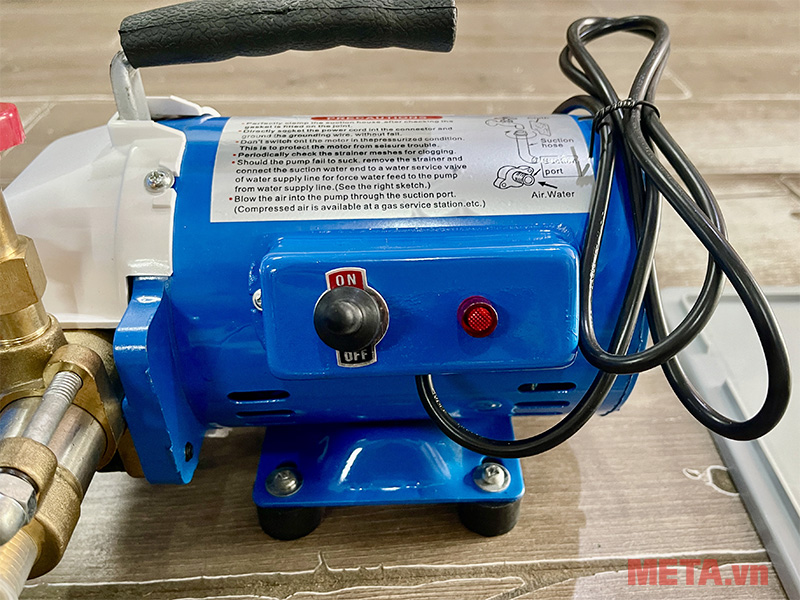 Máy thử áp lực đường ống DSY-100