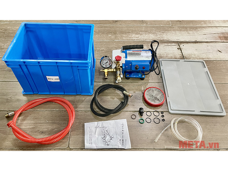 Máy thử áp lực đường ống DSY-100