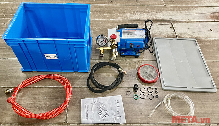 Máy thử áp lực đường ống DSY-100