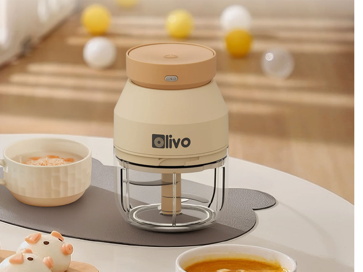 Máy xay thực phẩm đa năng sạc pin Olivo RFC270