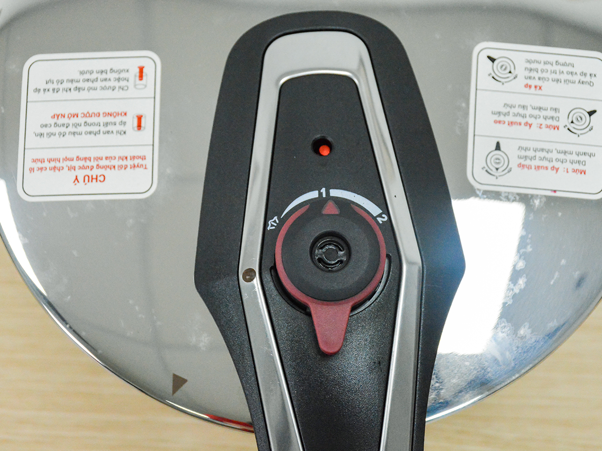 Nồi áp suất inox Kalpen P2 - 6 lít