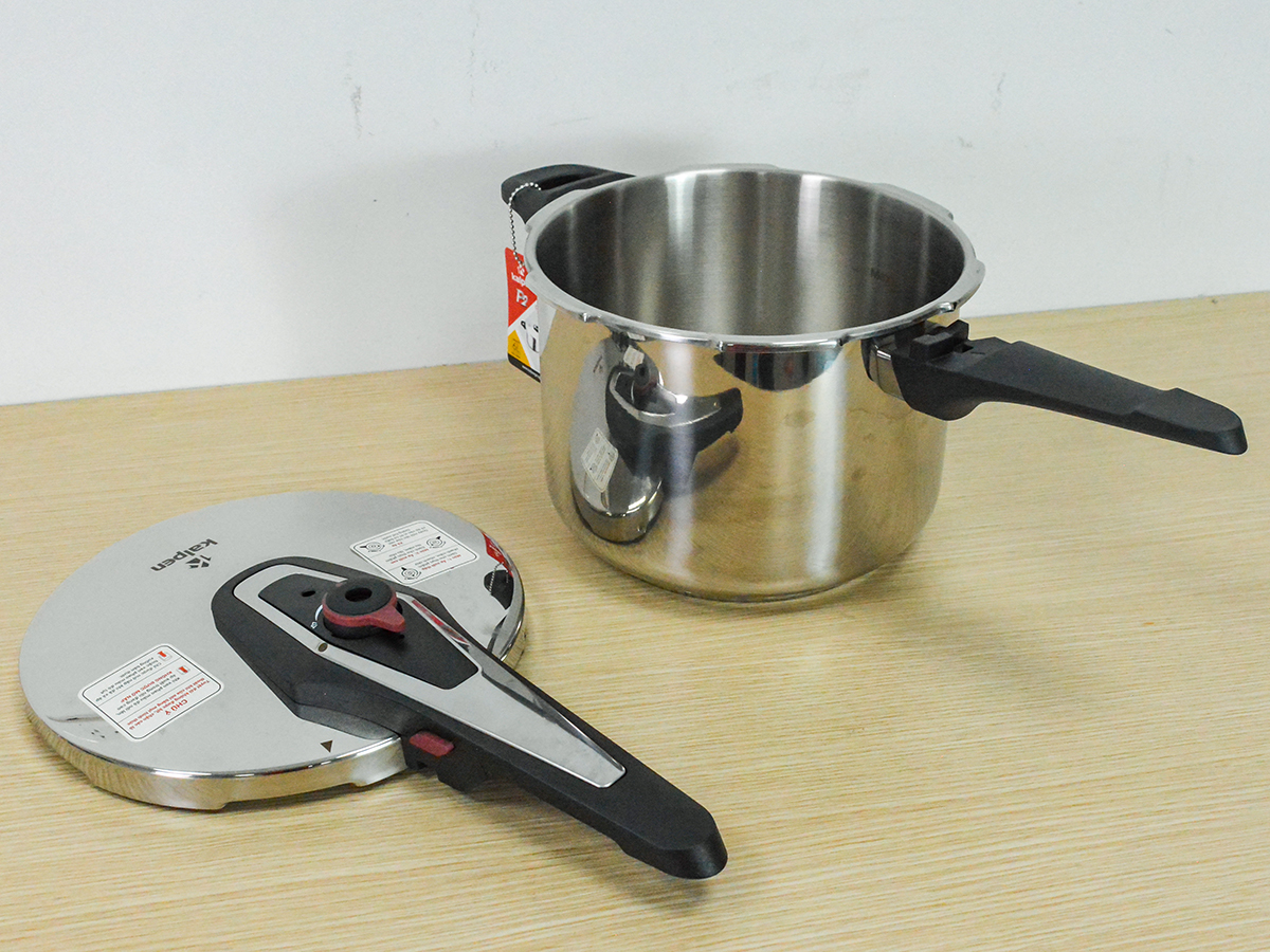 Nồi áp suất inox Kalpen P2 - 6 lít
