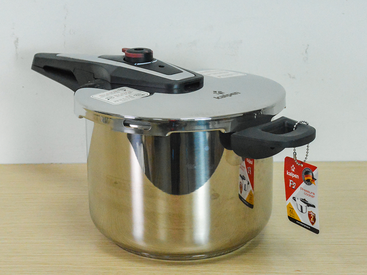 Nồi áp suất inox Kalpen P2 - 6 lít