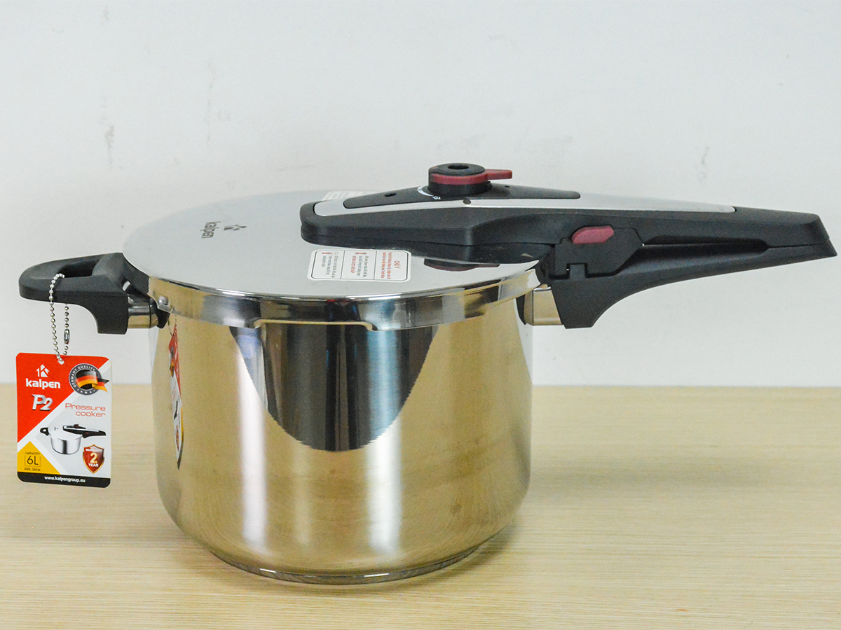 Nồi áp suất inox Kalpen P2 - 6 lít