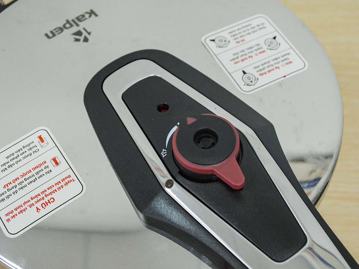 Nồi áp suất inox Kalpen P2 - 6 lít