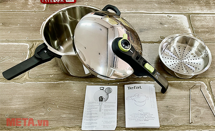 Nồi áp suất inox Tefal P2580702