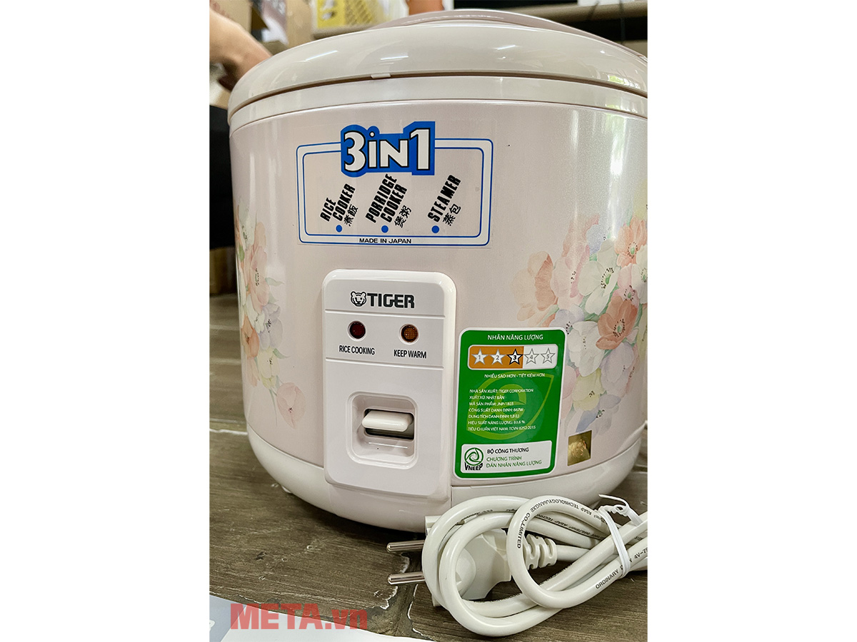 Nồi cơm điện cơ Tiger JNP-1803 1.8 lít