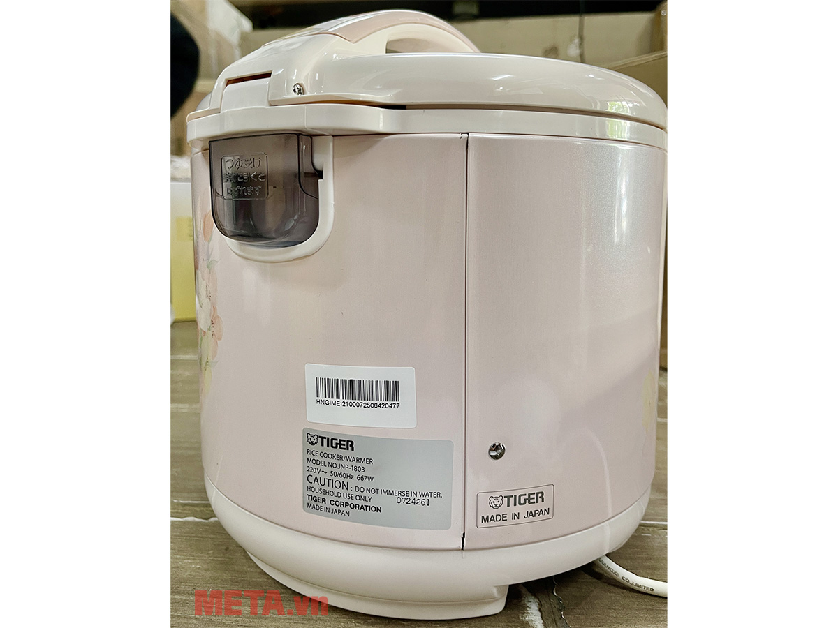 Nồi cơm điện cơ Tiger JNP-1803 1.8 lít