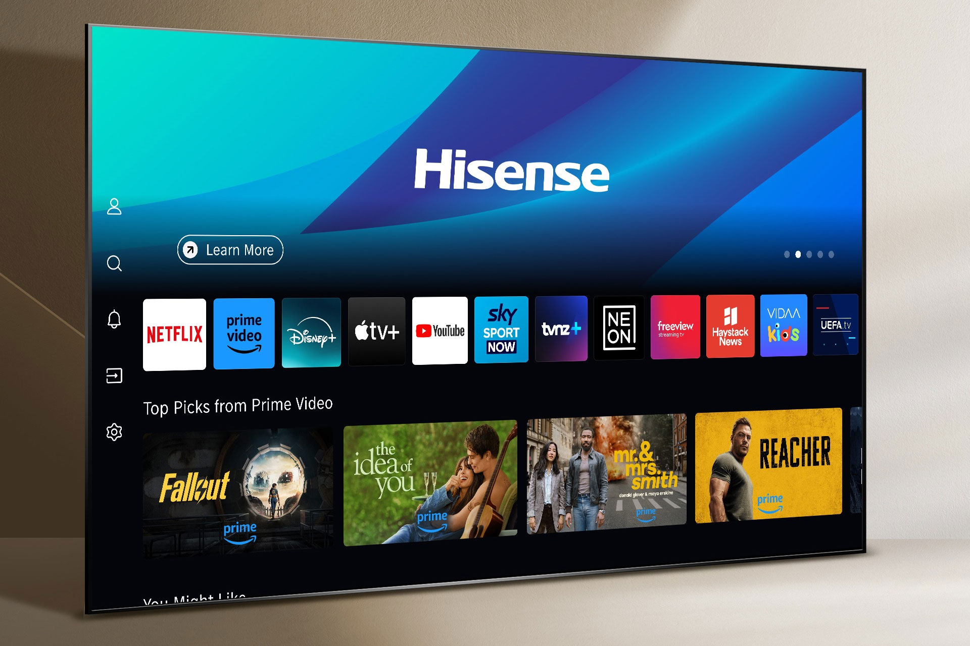 Smart Tivi QLED Hisense FHD 40 inch 40Q5S