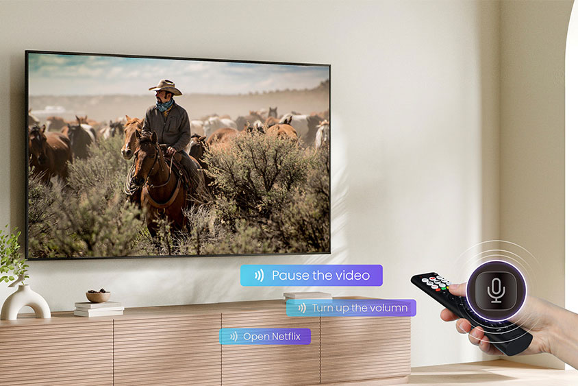 Smart Tivi Hisense 4K 50 inch 50A6Q