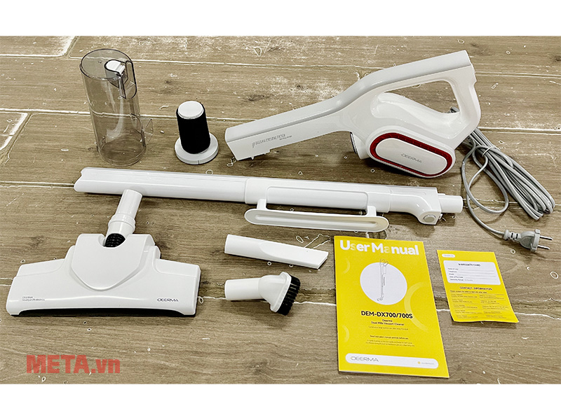 Máy hút bụi cầm tay Deerma DX700