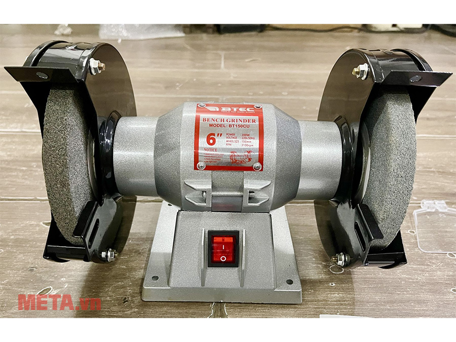 Máy mài hai đá Btec BT150CU