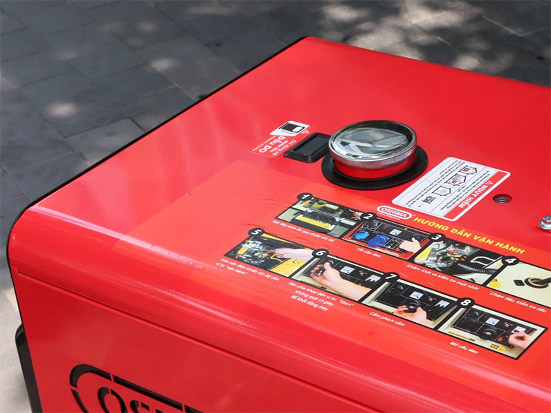 Máy phát điện chạy dầu Oshima OS 6500