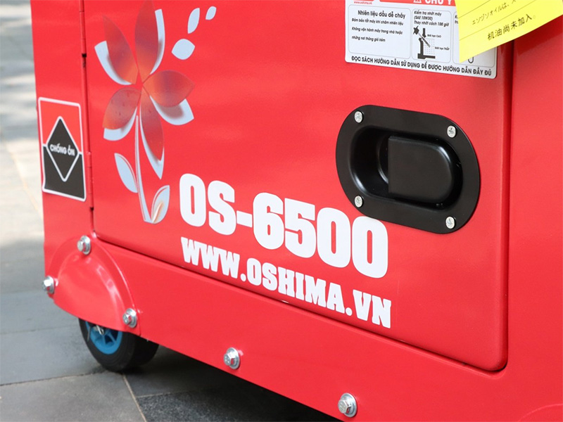 Máy phát điện chạy dầu Oshima OS 6500