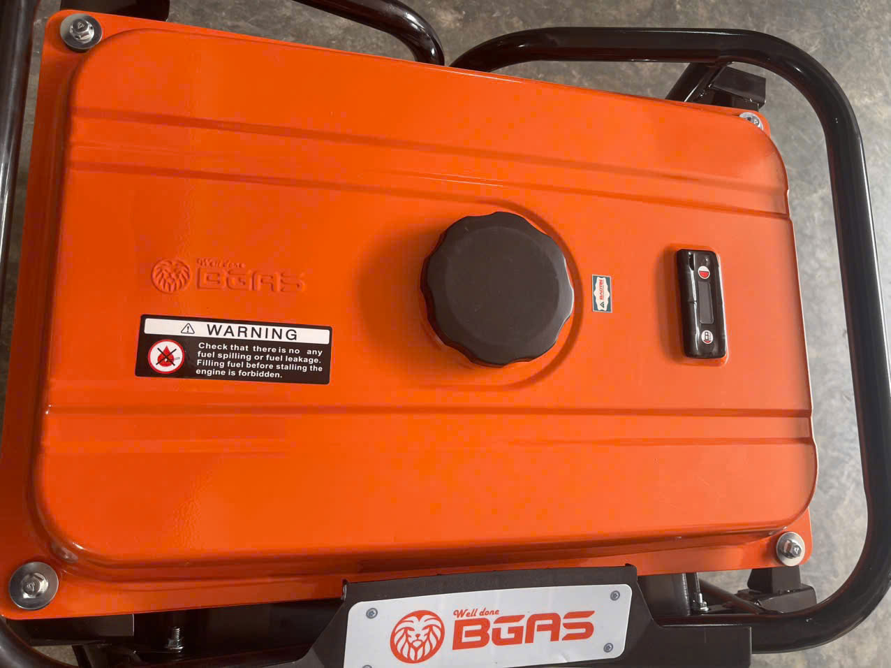 Máy phát điện chạy xăng Bgas BGA5500E (3.2KW)