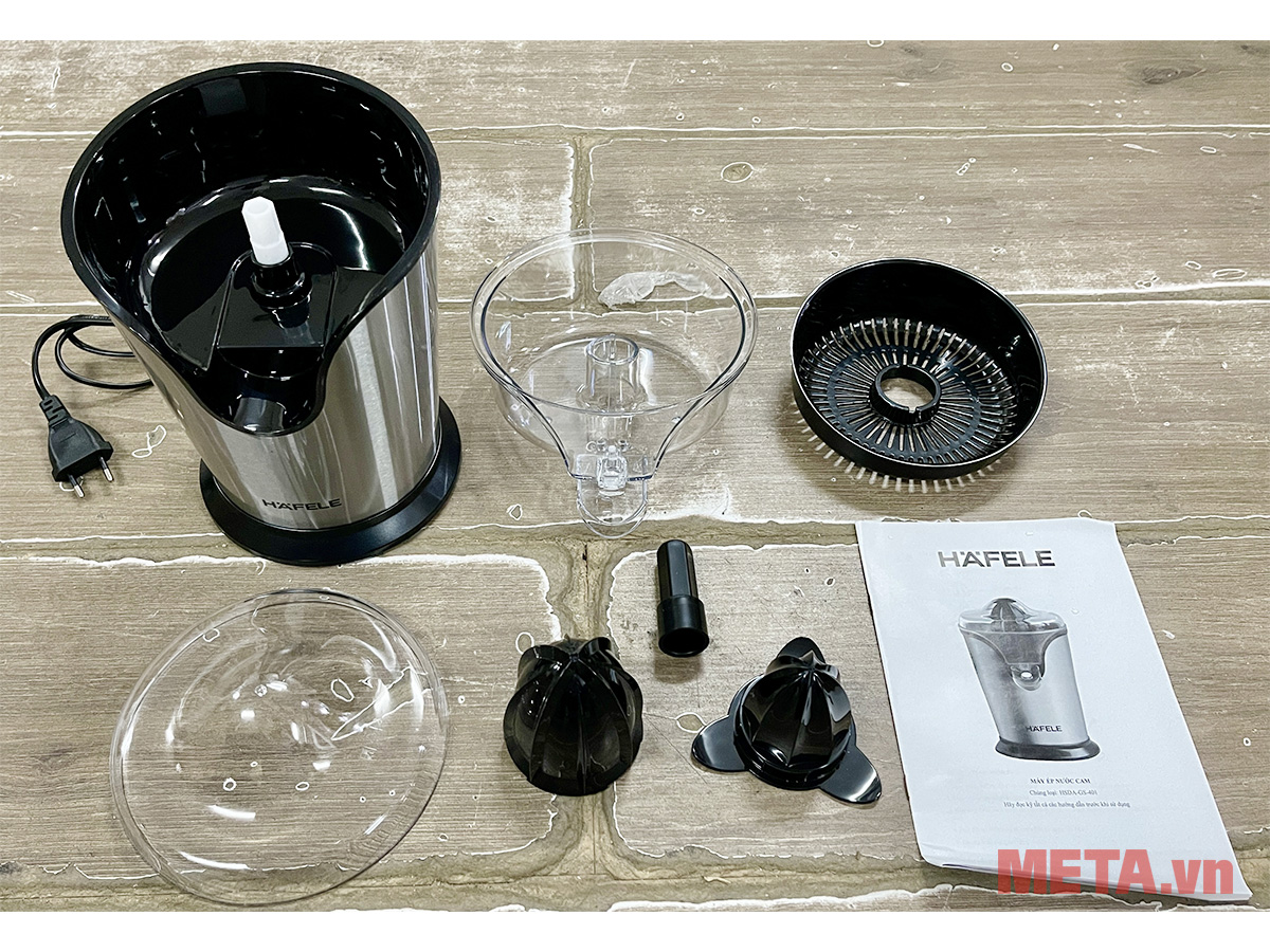 Máy vắt cam Hafele GS-401 (535.43.089)