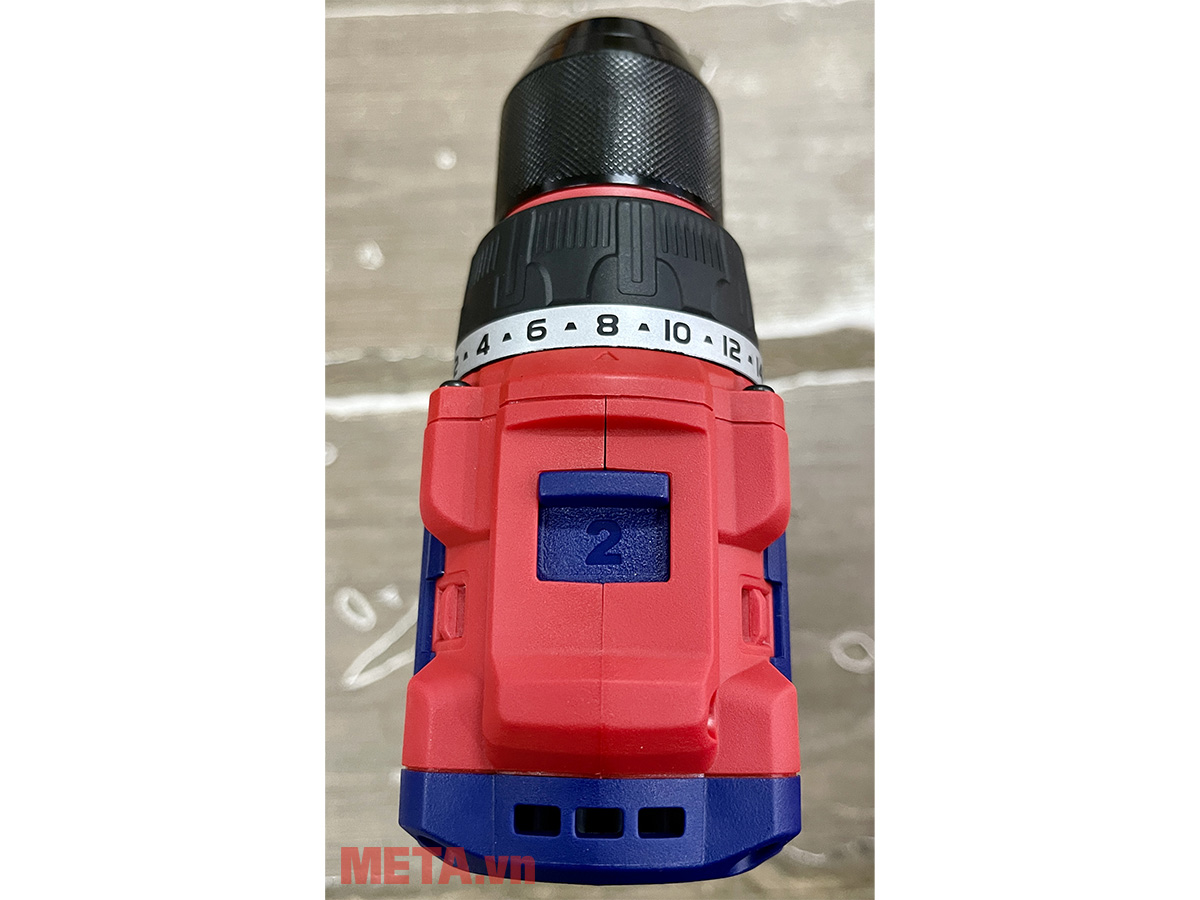 Thân máy khoan pin Emtop ECDL205581 (20V - 13mm)