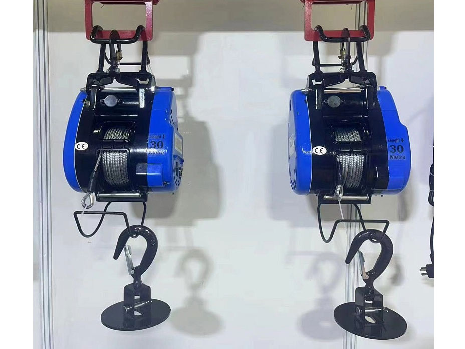 Tời điện nhanh Dosu SK300 30m 220V