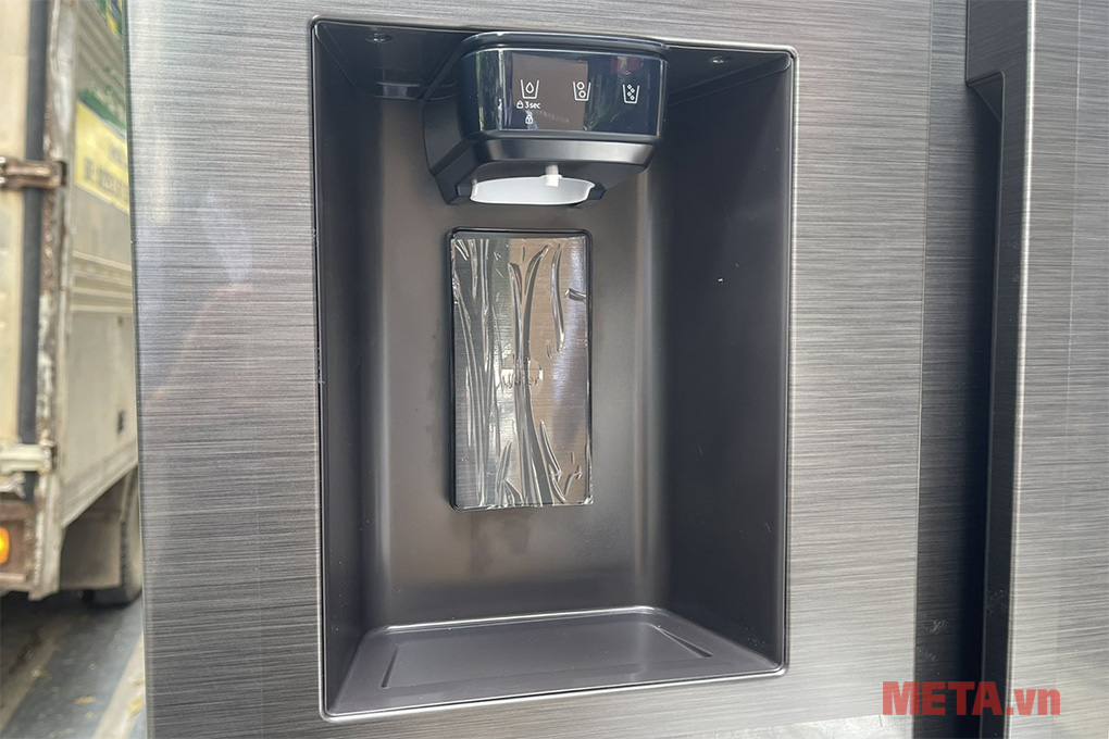 Tủ lạnh Samsung Inverter Side By Side RS70F65K2FSV