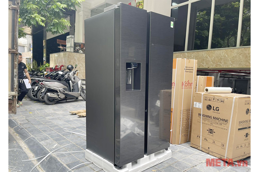 Tủ lạnh Samsung Inverter Side By Side RS70F65K2FSV