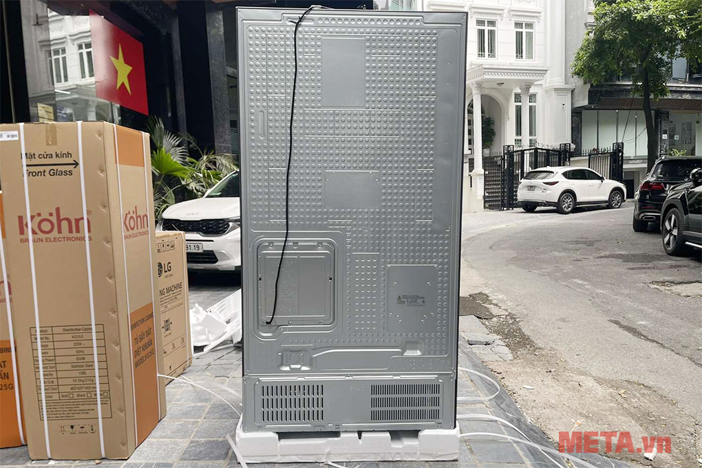 Tủ lạnh Samsung Inverter Side By Side RS70F65K2FSV - 635 lít