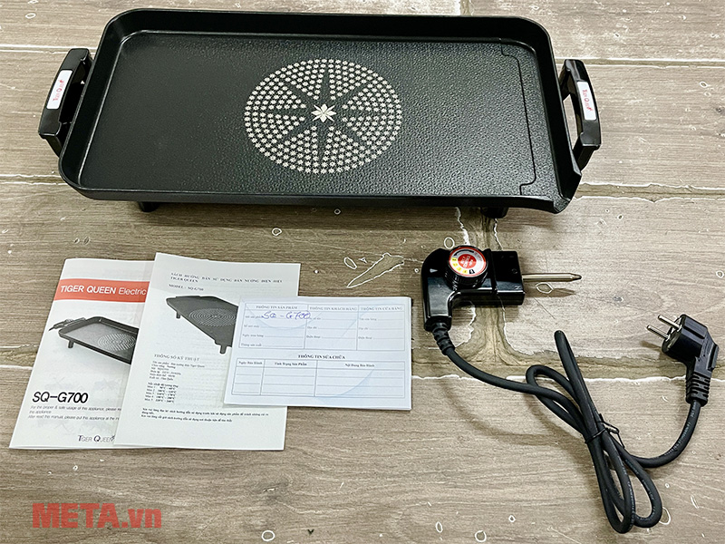Vỉ nướng điện Tiger Queen SQ-G700