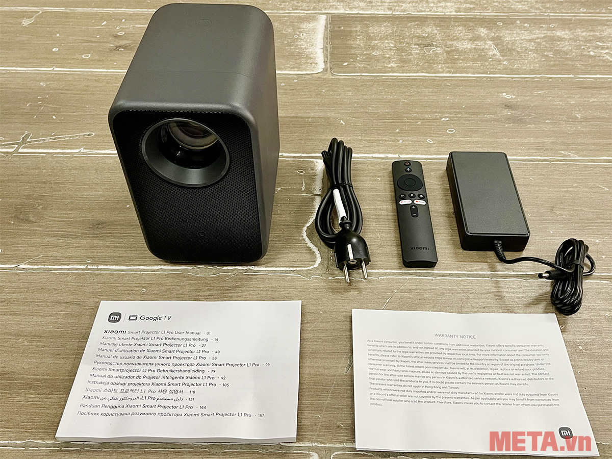 Máy chiếu Xiaomi Smart Projector L1 Pro