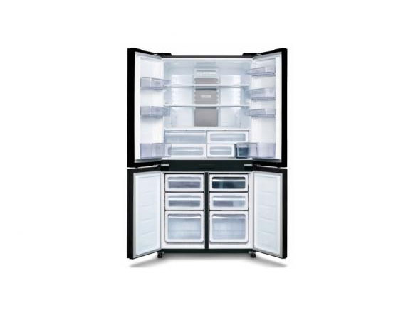 Tủ lạnh Sharp Inverter 678 lít SJ-FXPI700VG-BK