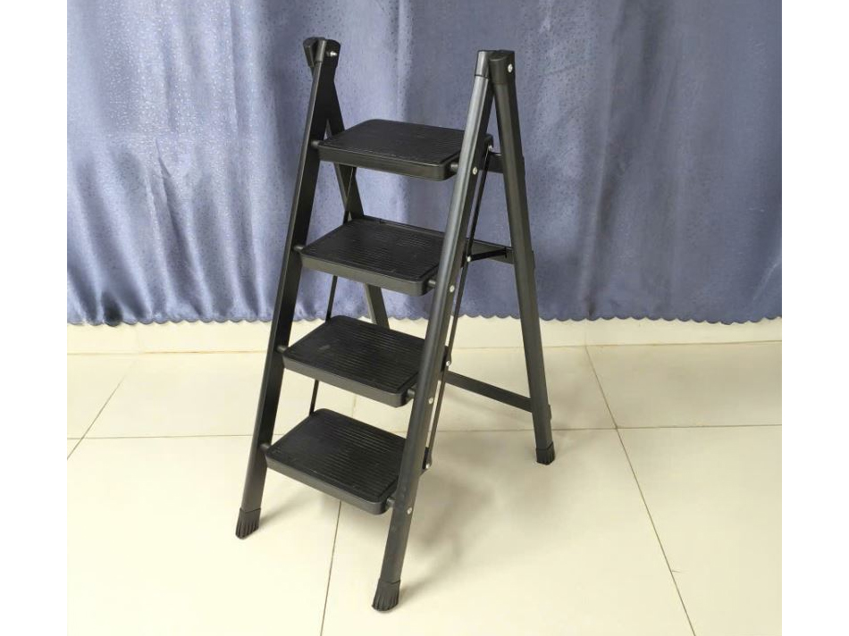 Thang ghế khung sắt gấp gọn chữ A Nikita NKT-47