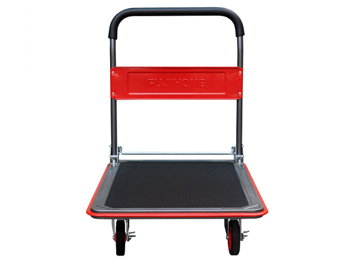 Xe đẩy hàng sàn thép 4 bánh FujiHome SH150N