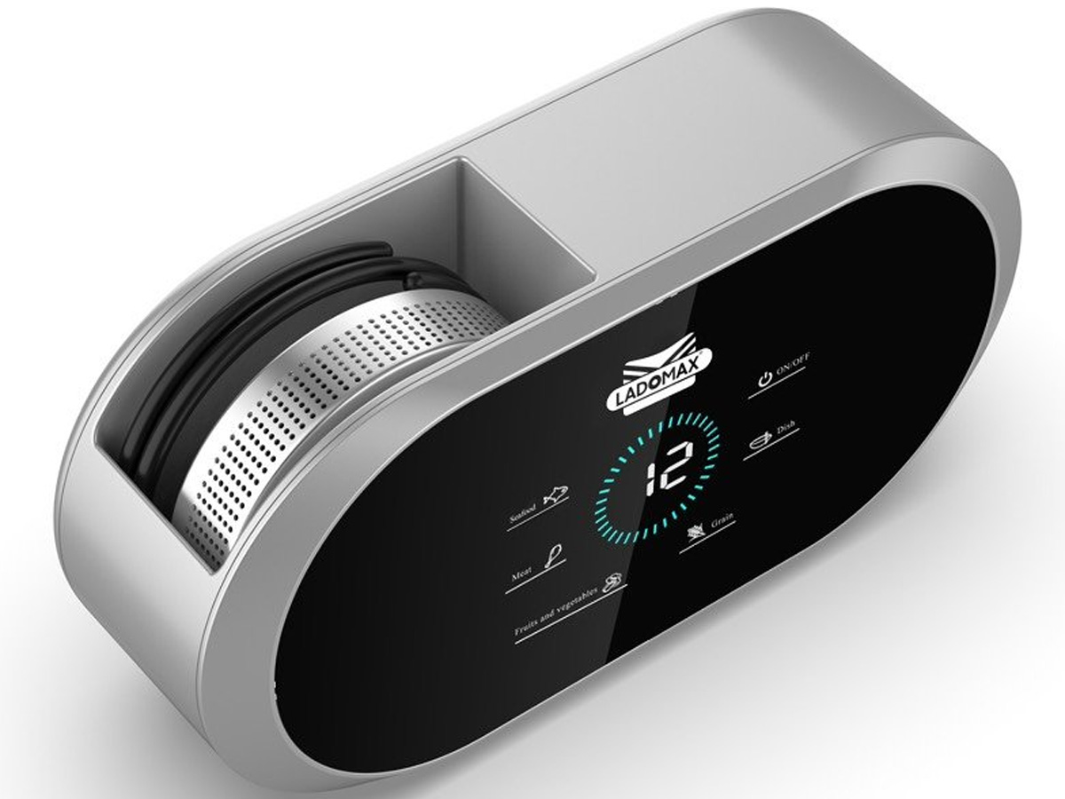 Máy làm sạch thực phẩm Hyroxyl Ladomax HA-1616