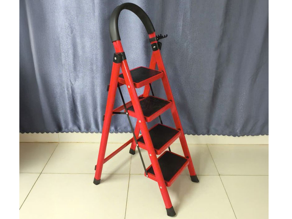 Thang ghế khung sắt gấp gọn chữ A Nikita NKT-52