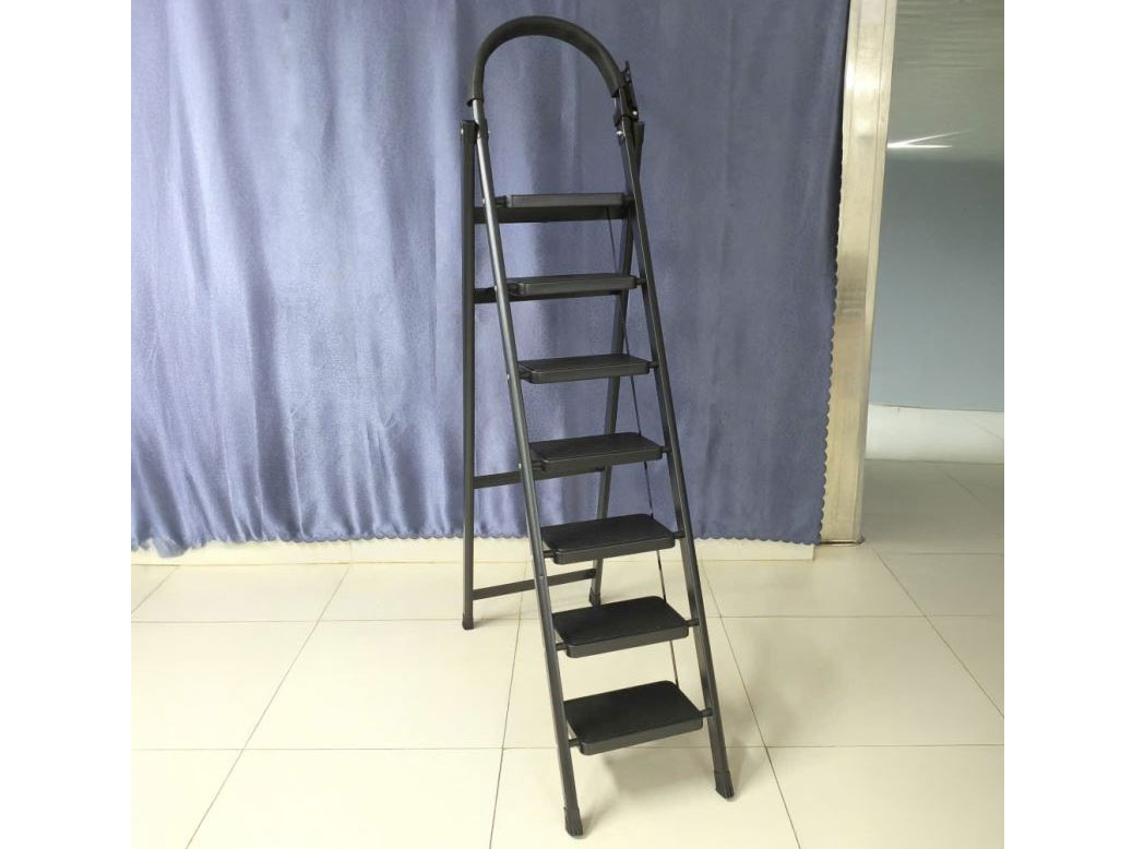 Thang ghế khung sắt gấp gọn chữ A Nikita NKT-77